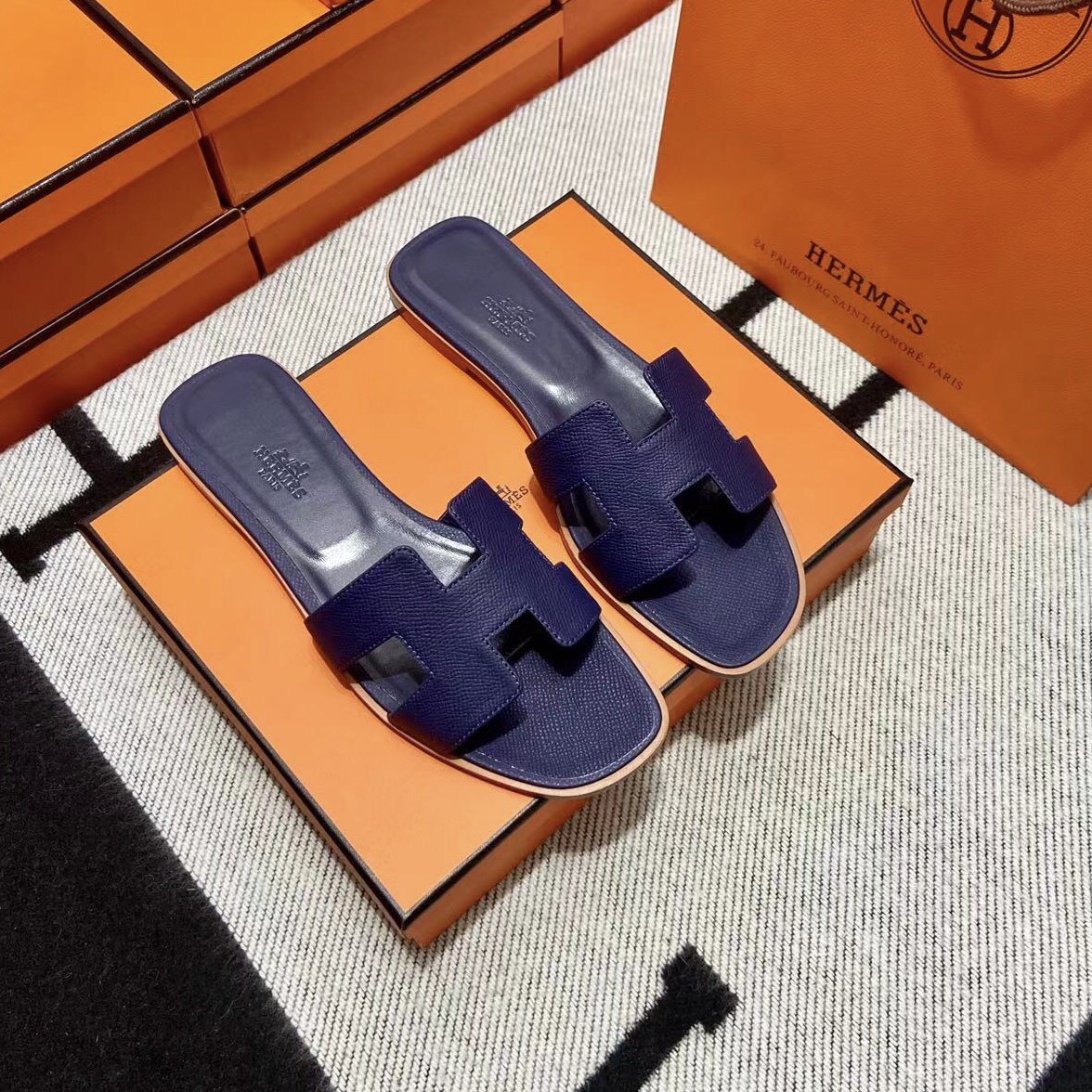 에르메스 올수공 오란 슬리퍼 샌들 앱송 127